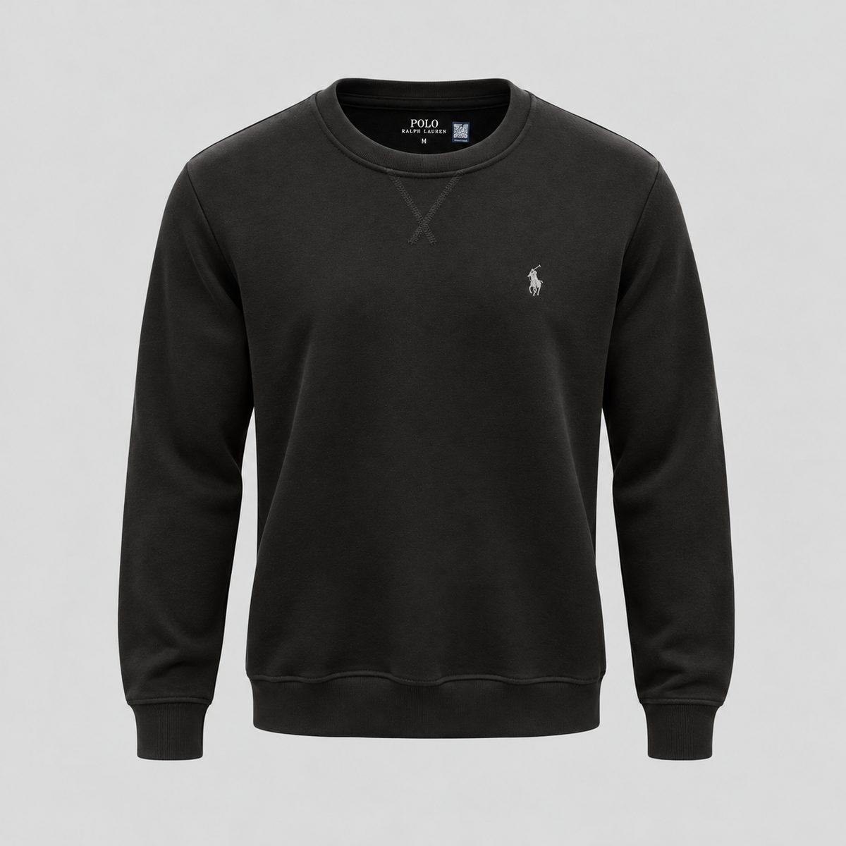 Polo Ralph Lauren Double-Knit Crew-Neck Sweatshirt