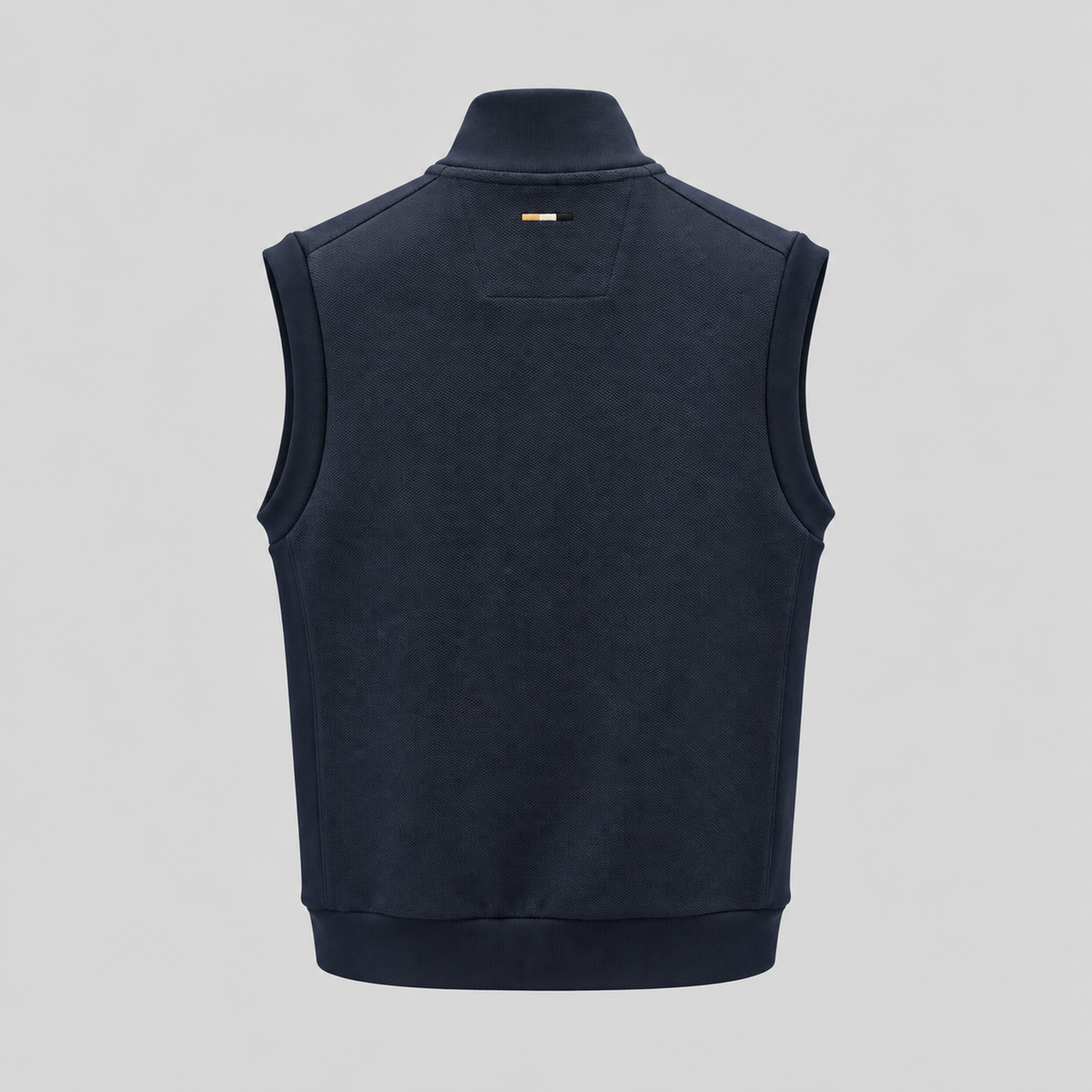 BOSS Hybrid Quilted Gilet With Logo Badge