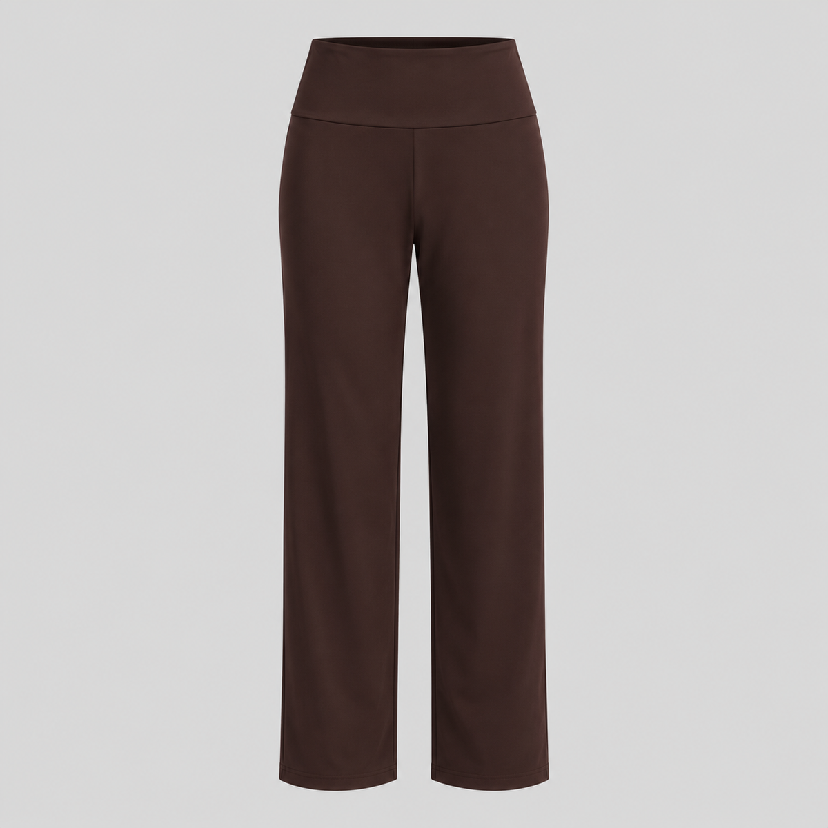 Oysho High-Waist Straight-Leg Pants