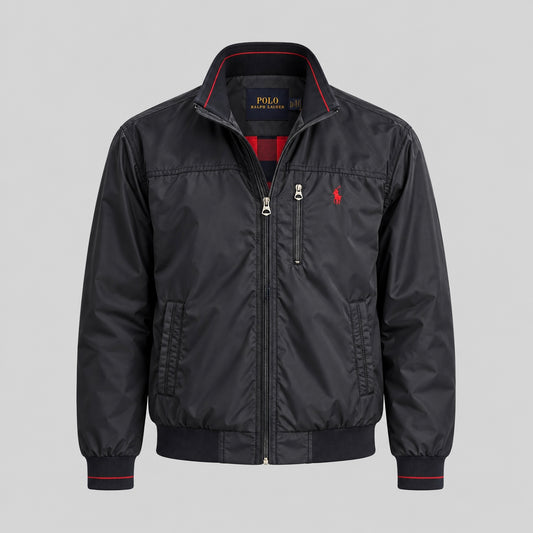 Polo Ralph Lauren Harrington Jacket With Check Lining