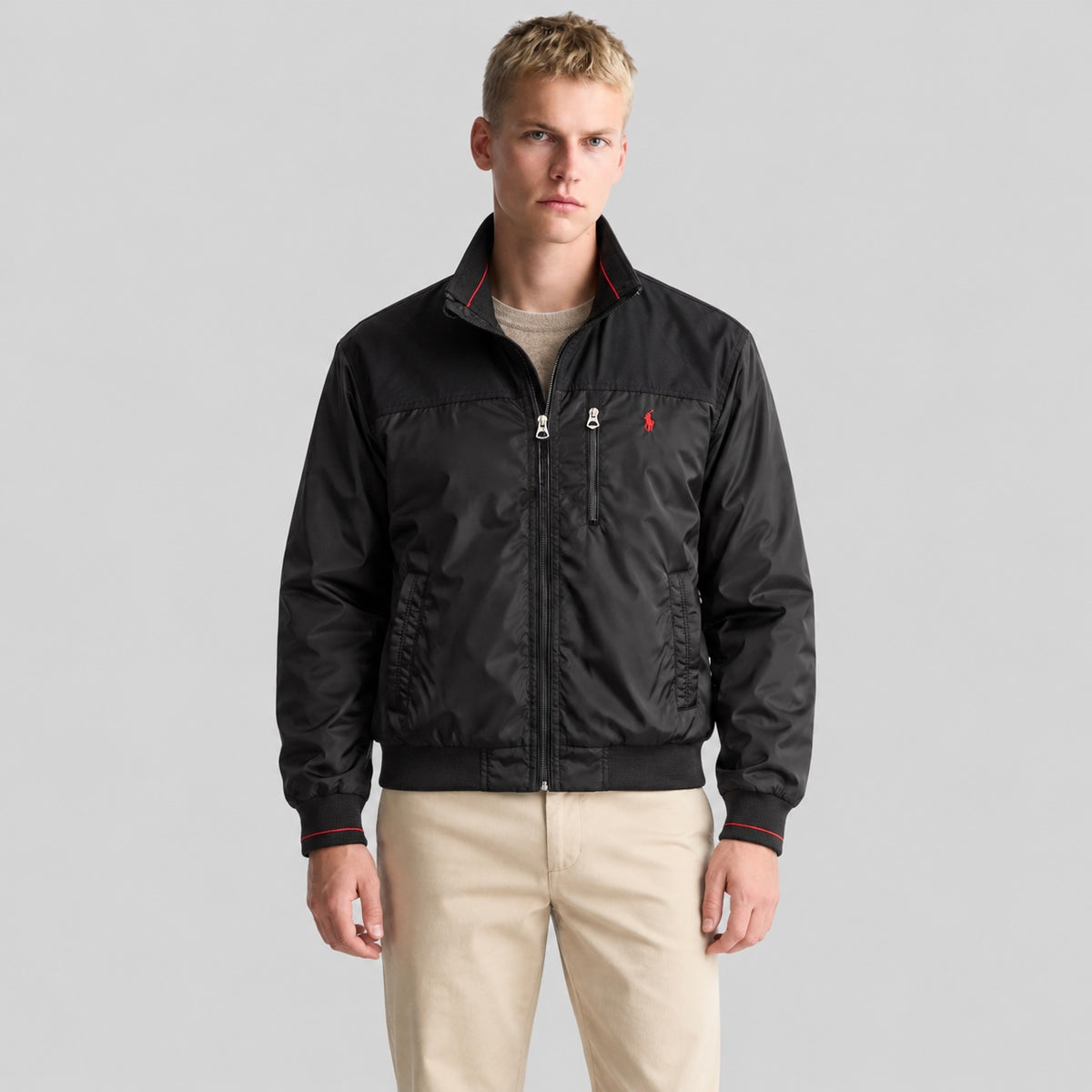 Polo Ralph Lauren Harrington Jacket With Check Lining