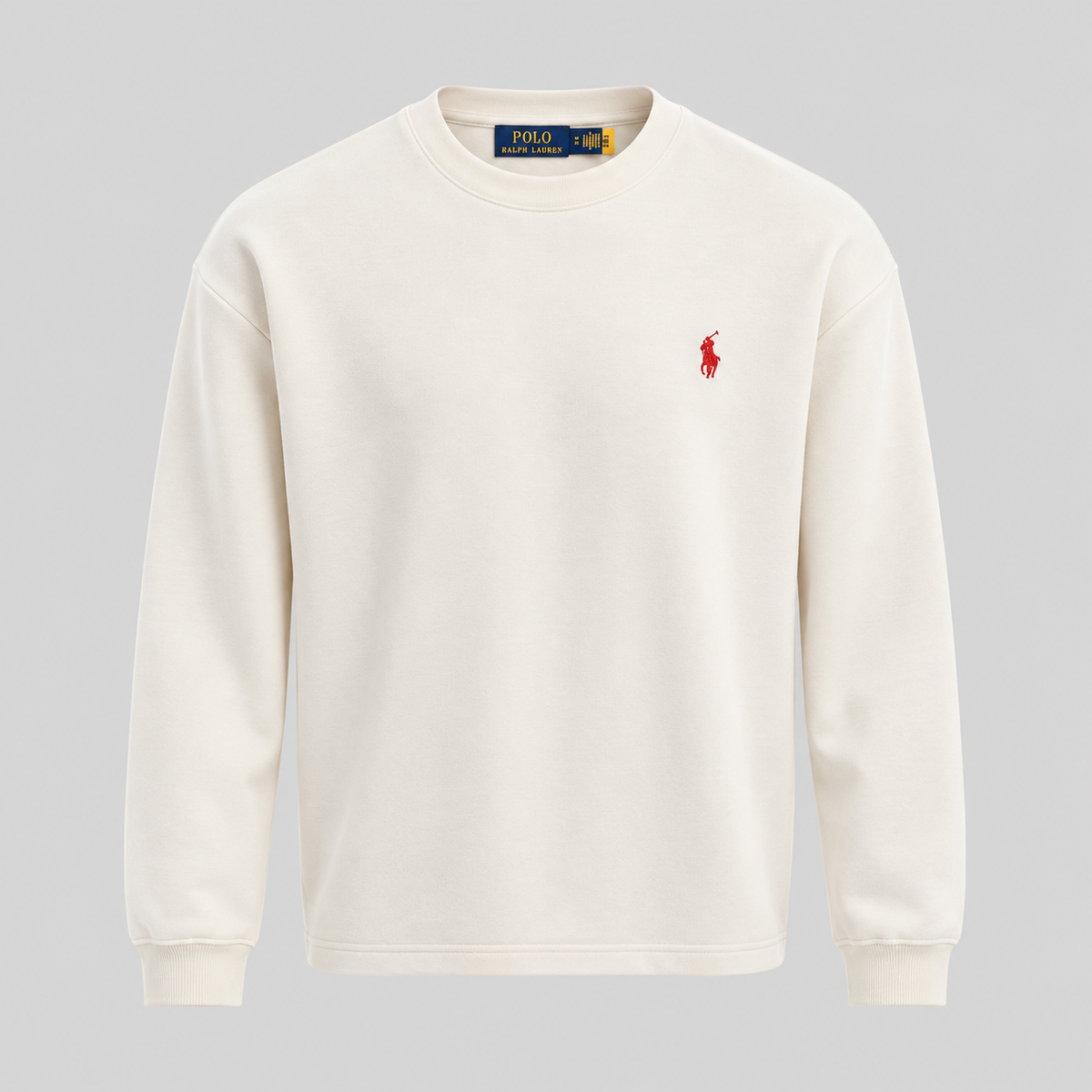 Polo Ralph Lauren Relaxed Crew-Neck Sweatshirt