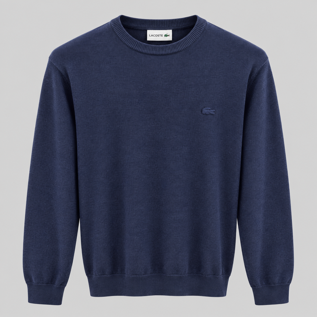 Lacoste Soft Wool Crew Neck Sweatshirt