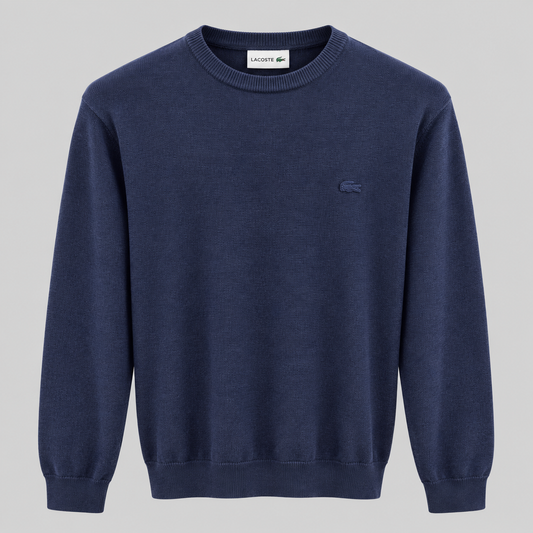 Lacoste Soft Wool Crew Neck Sweatshirt