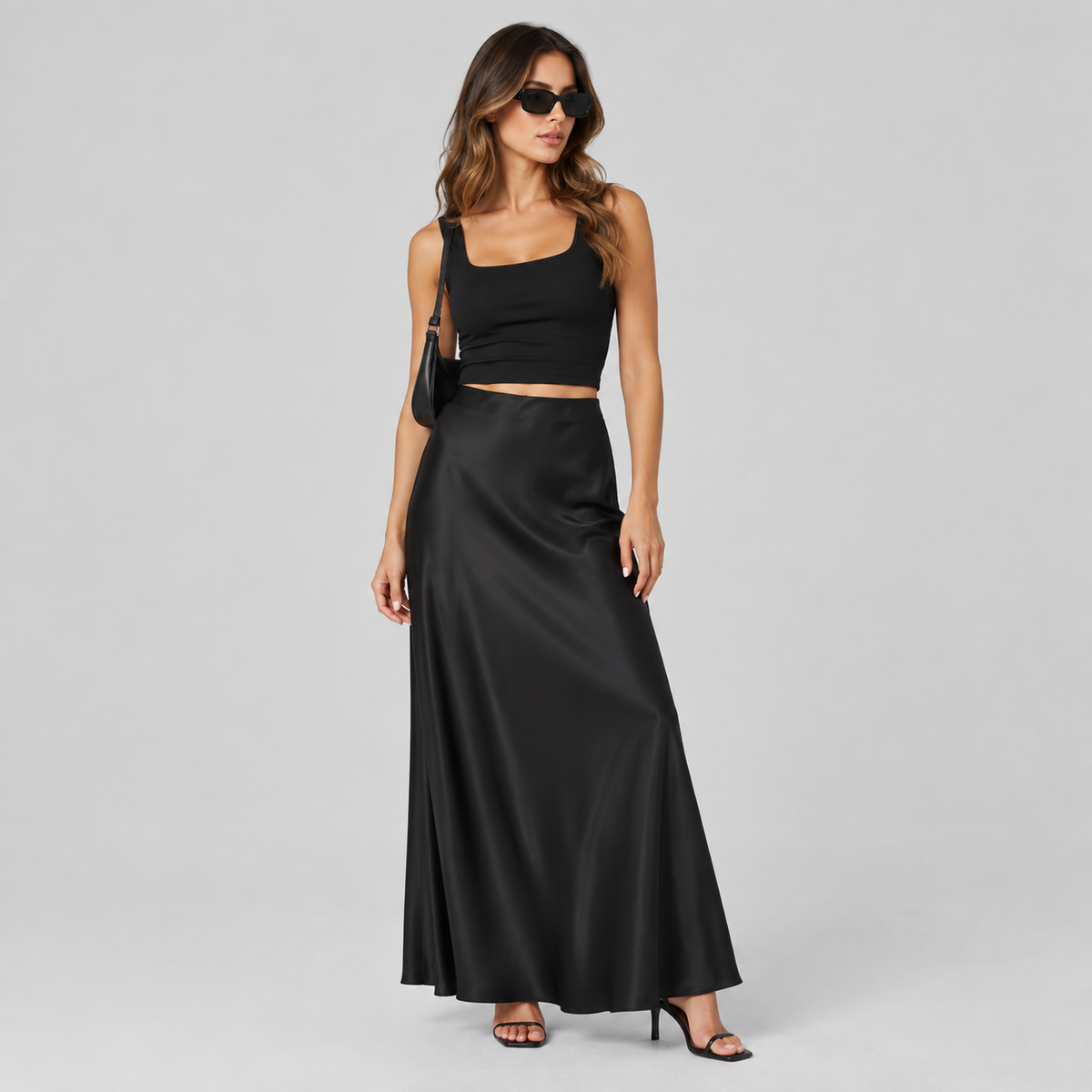 Satin Skirt