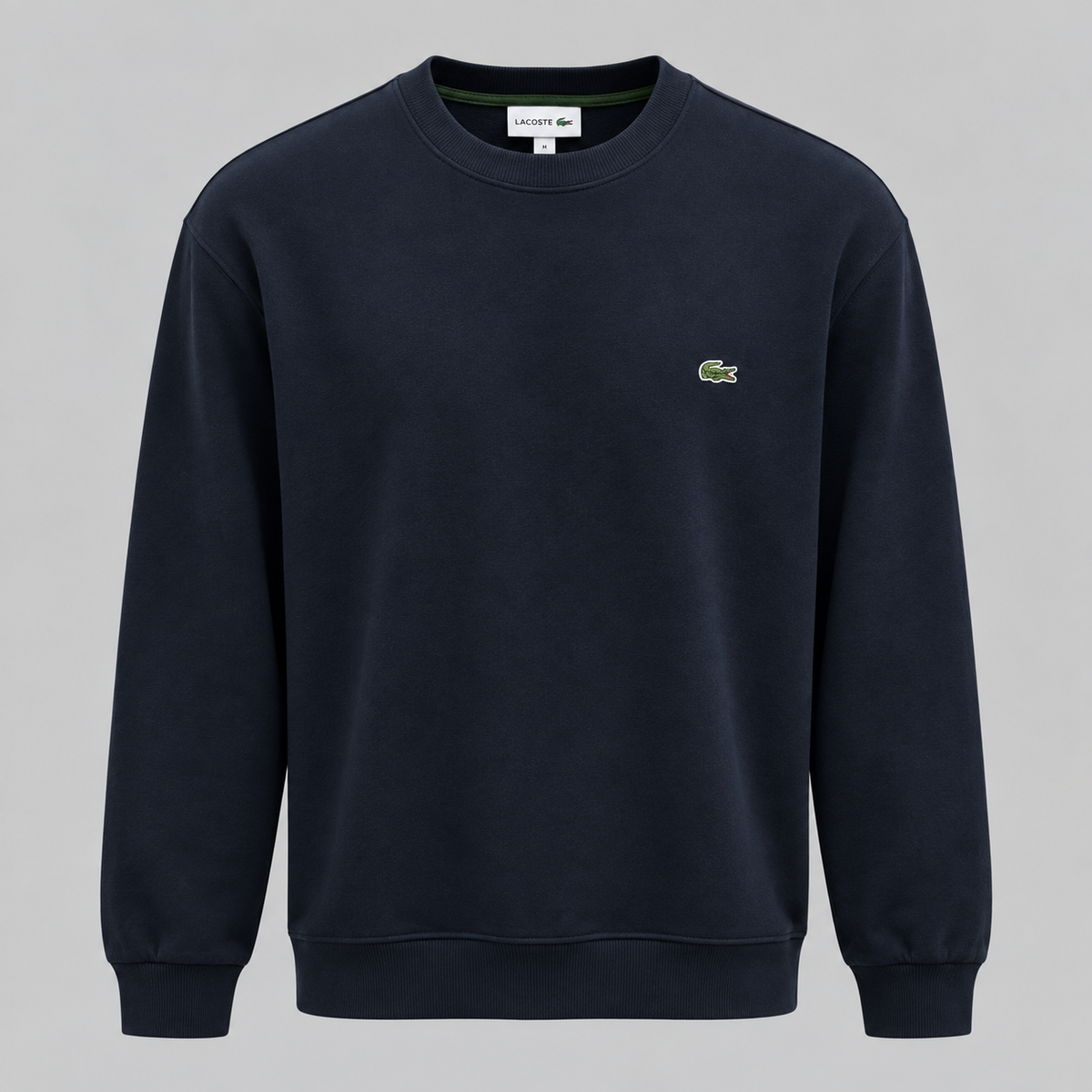 Lacoste Crew Neck Pullover Sweater