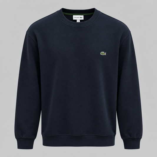 Lacoste Crew Neck Pullover Sweater