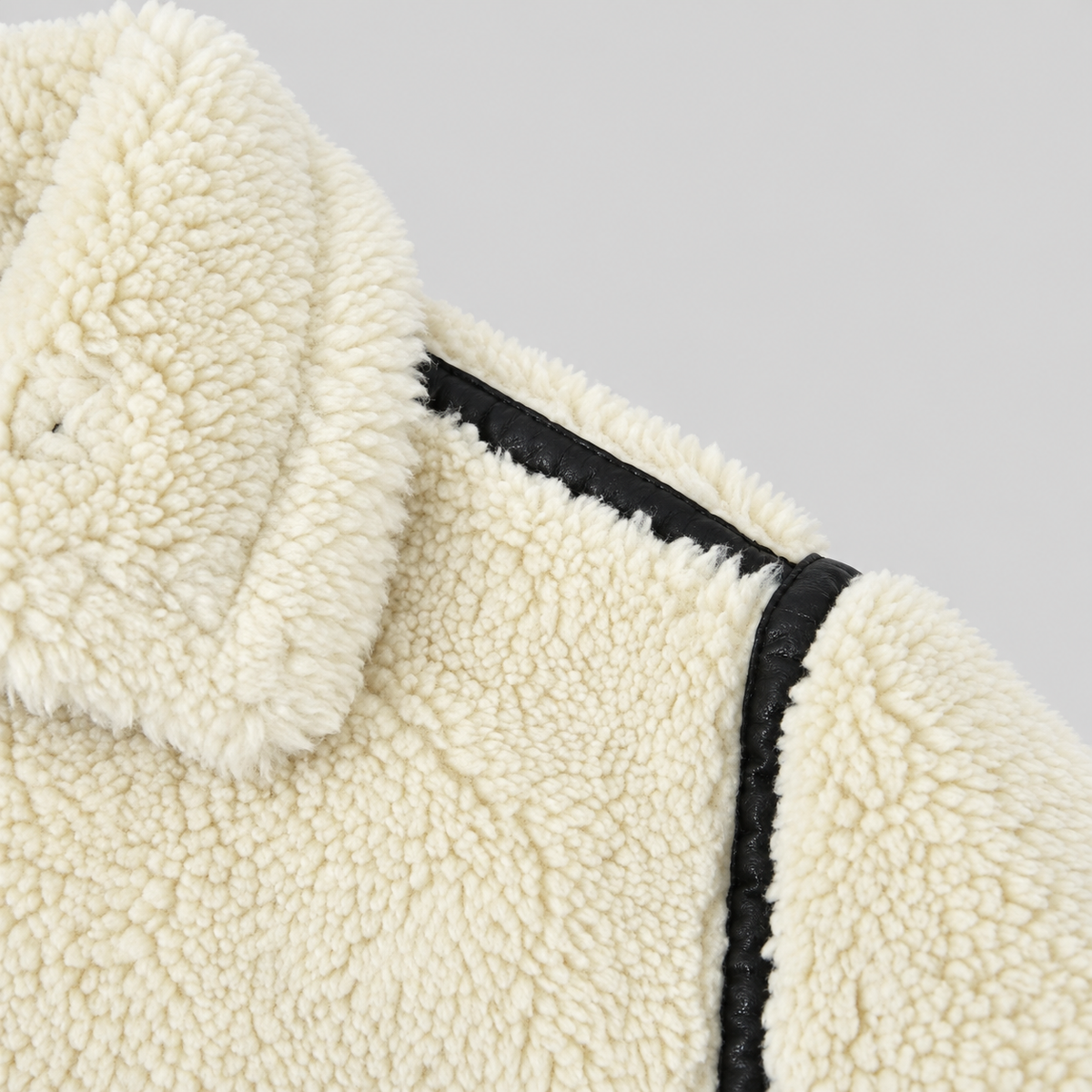 Borg Fleece Aviator Jacket