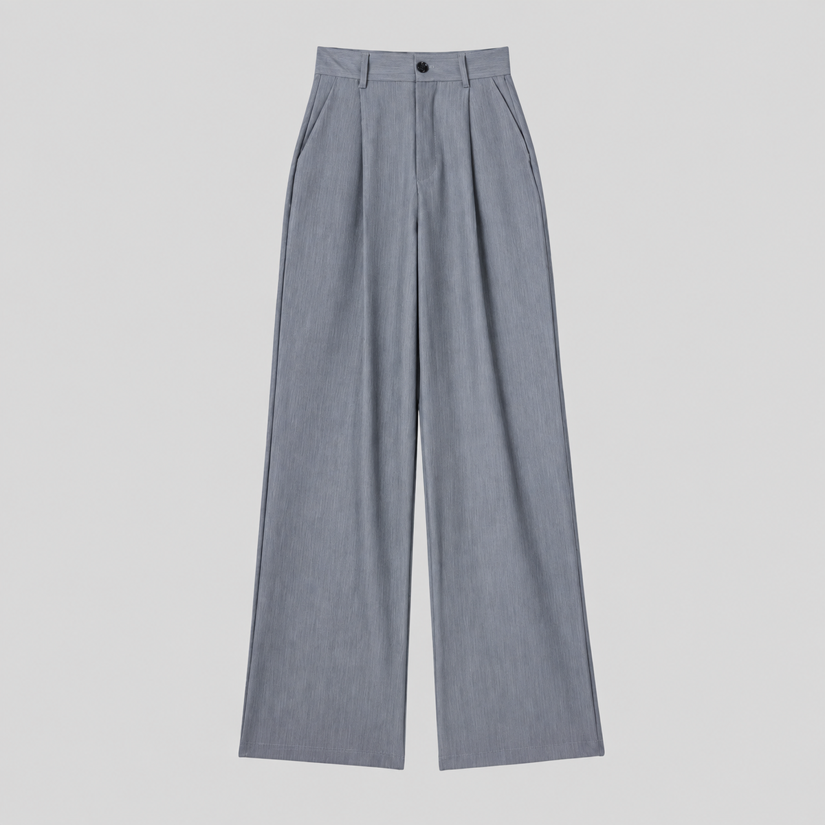 High Waist Pleated Pants