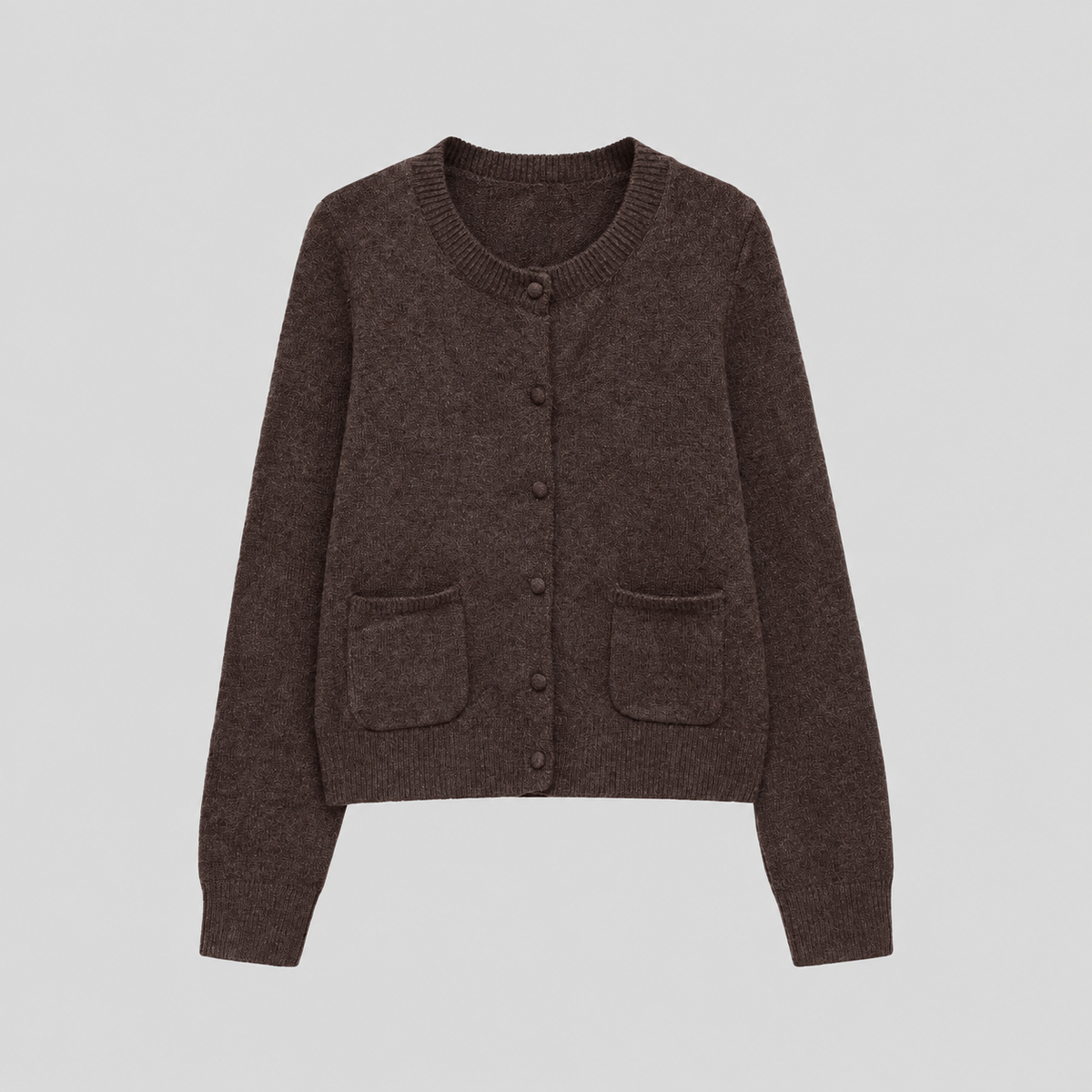 Pocket Knitted Cardigan