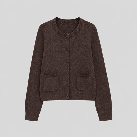 Pocket Knitted Cardigan