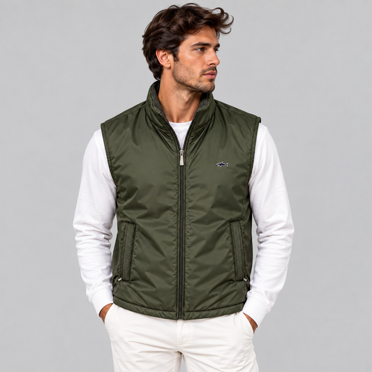 Paul&Shark Green Gilet