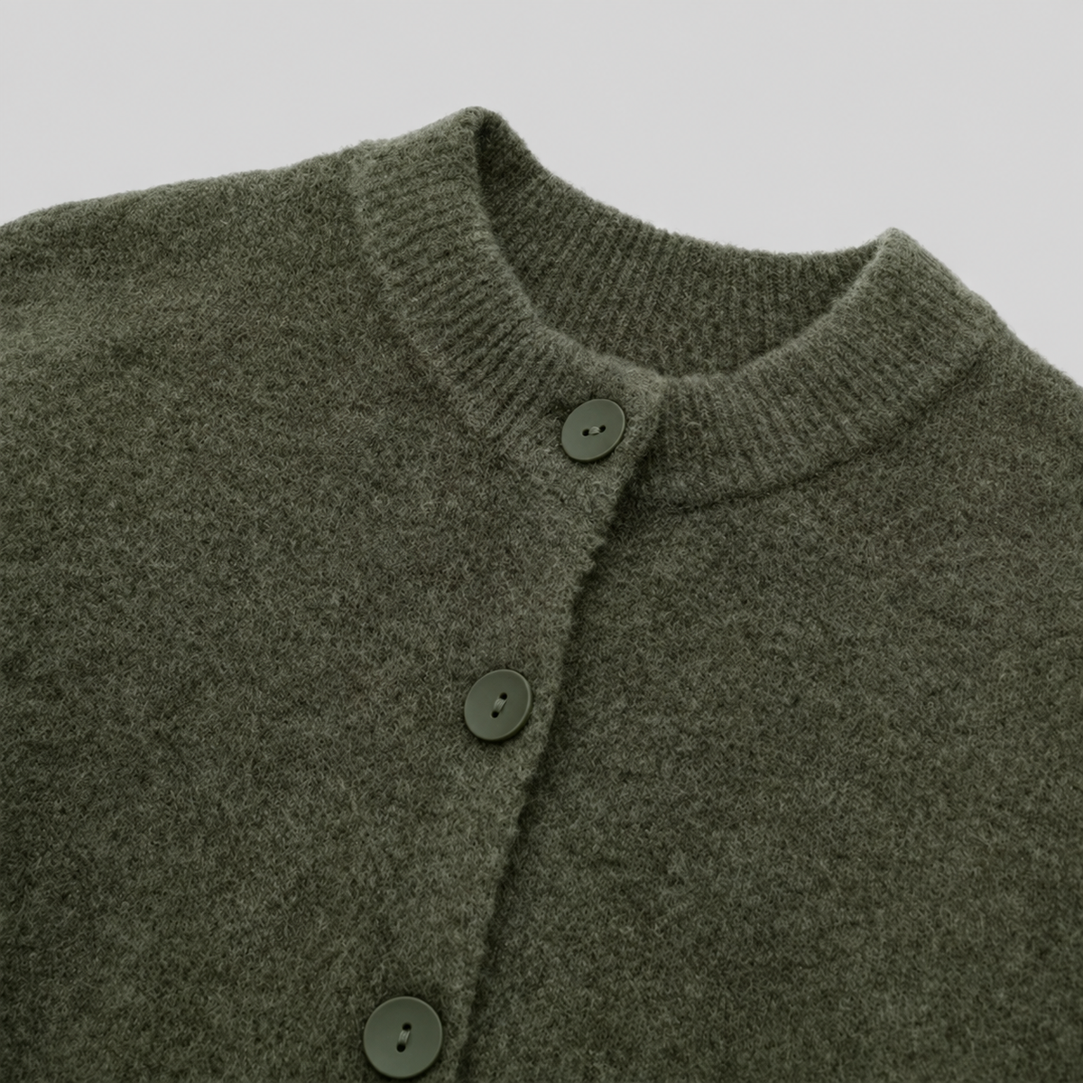 Short Knitted Cardigan