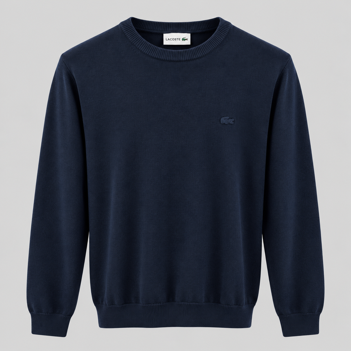 Lacoste Soft Wool Crew Neck Sweatshirt