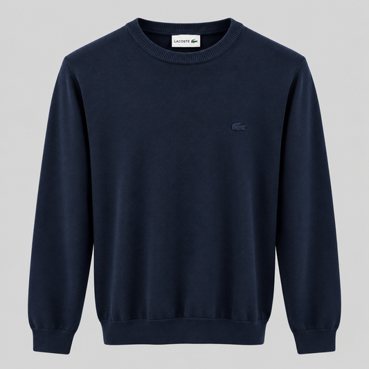 Lacoste Soft Wool Crew Neck Sweatshirt