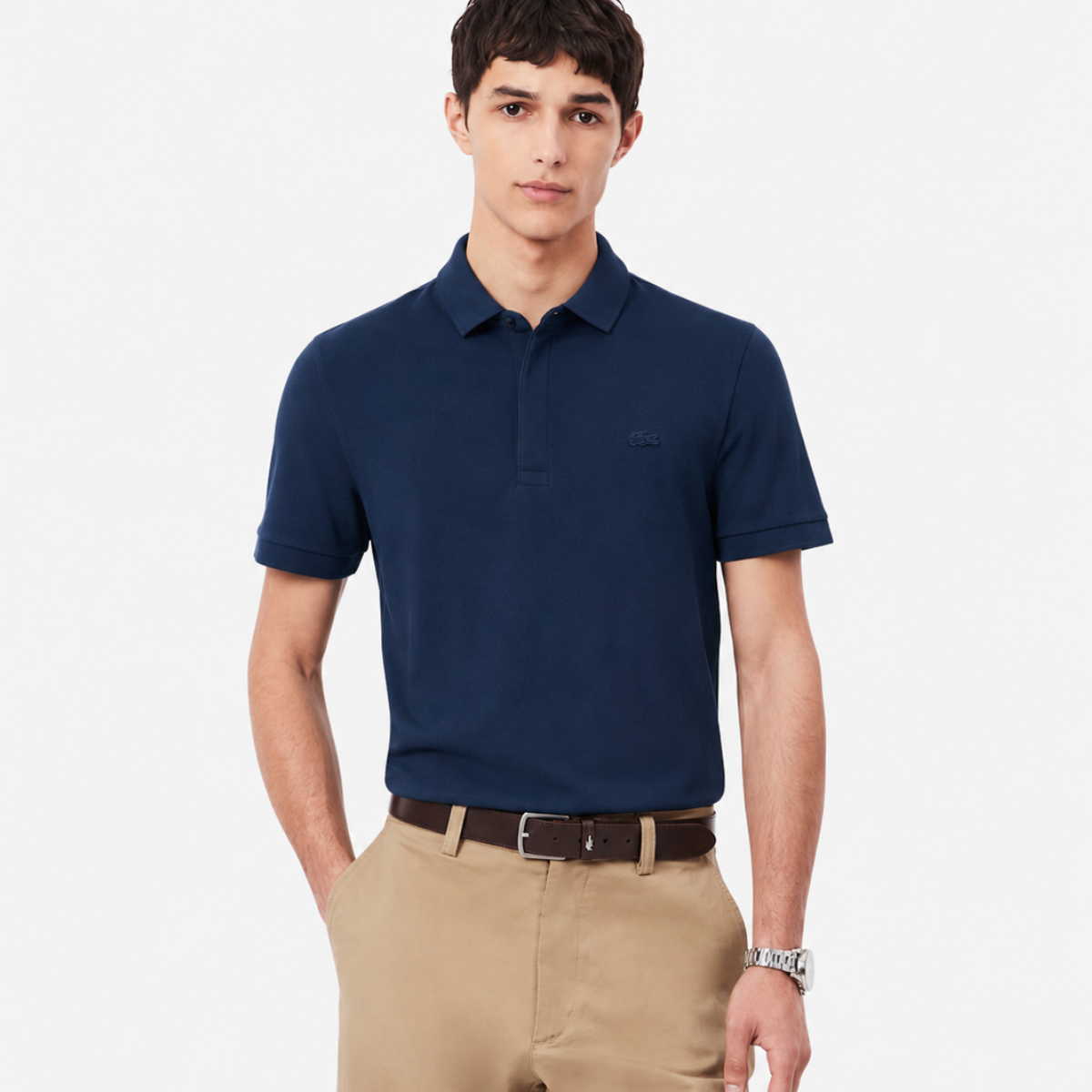 Lacoste Men's Regular Fit Paris Polo