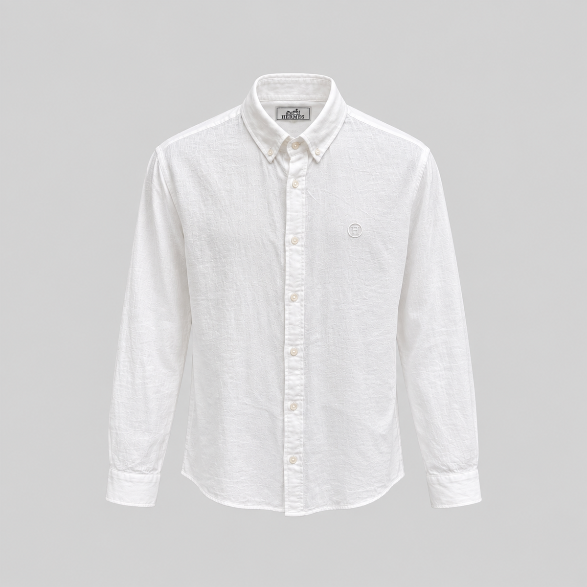 Hermes Linen Shirt