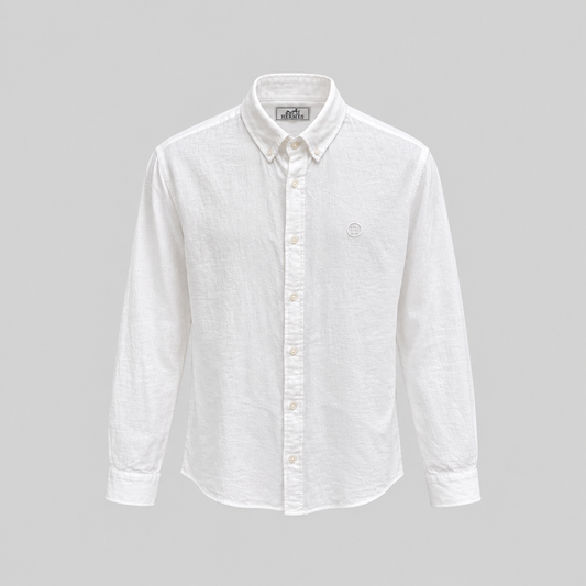 Hermes Linen Shirt