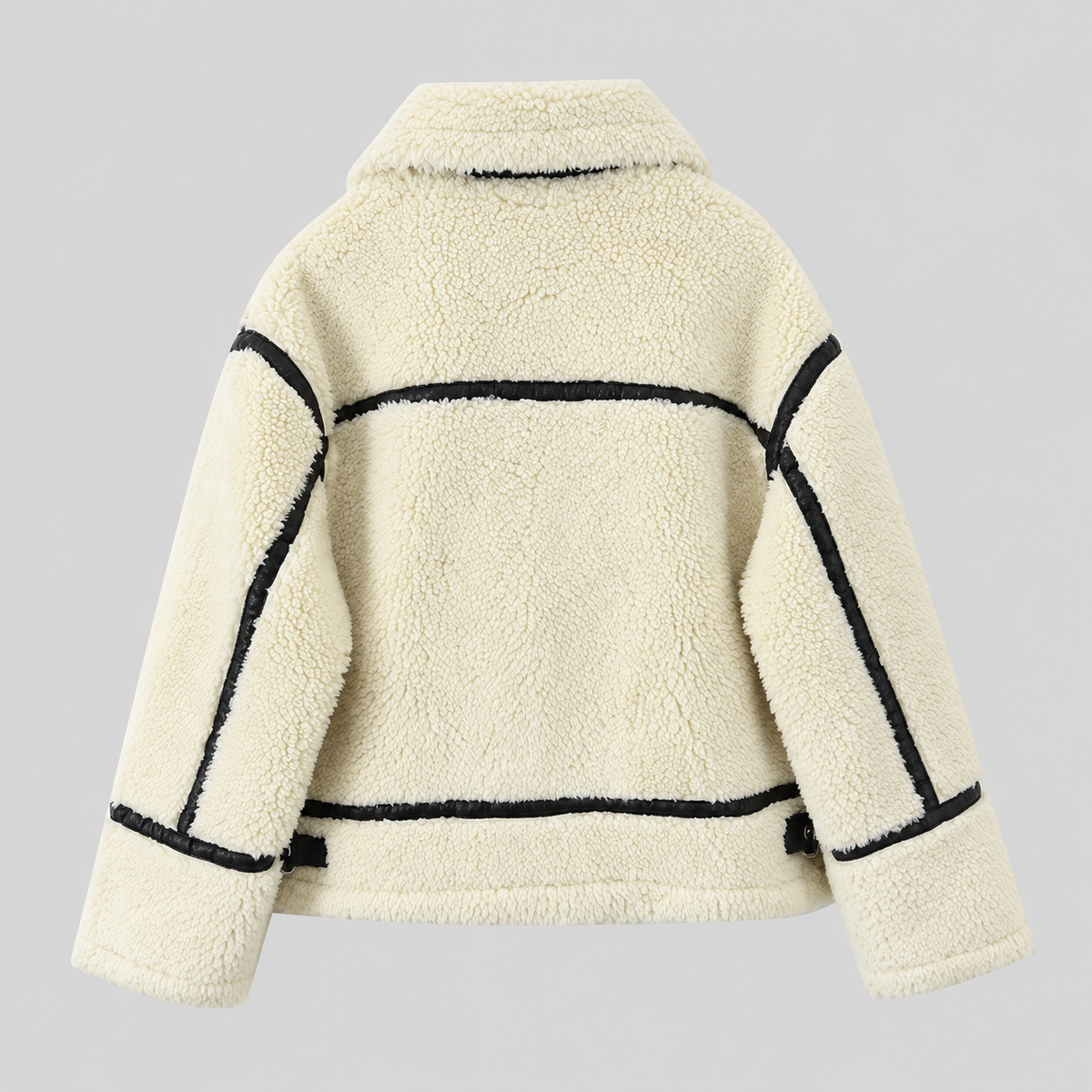 Borg Fleece Aviator Jacket