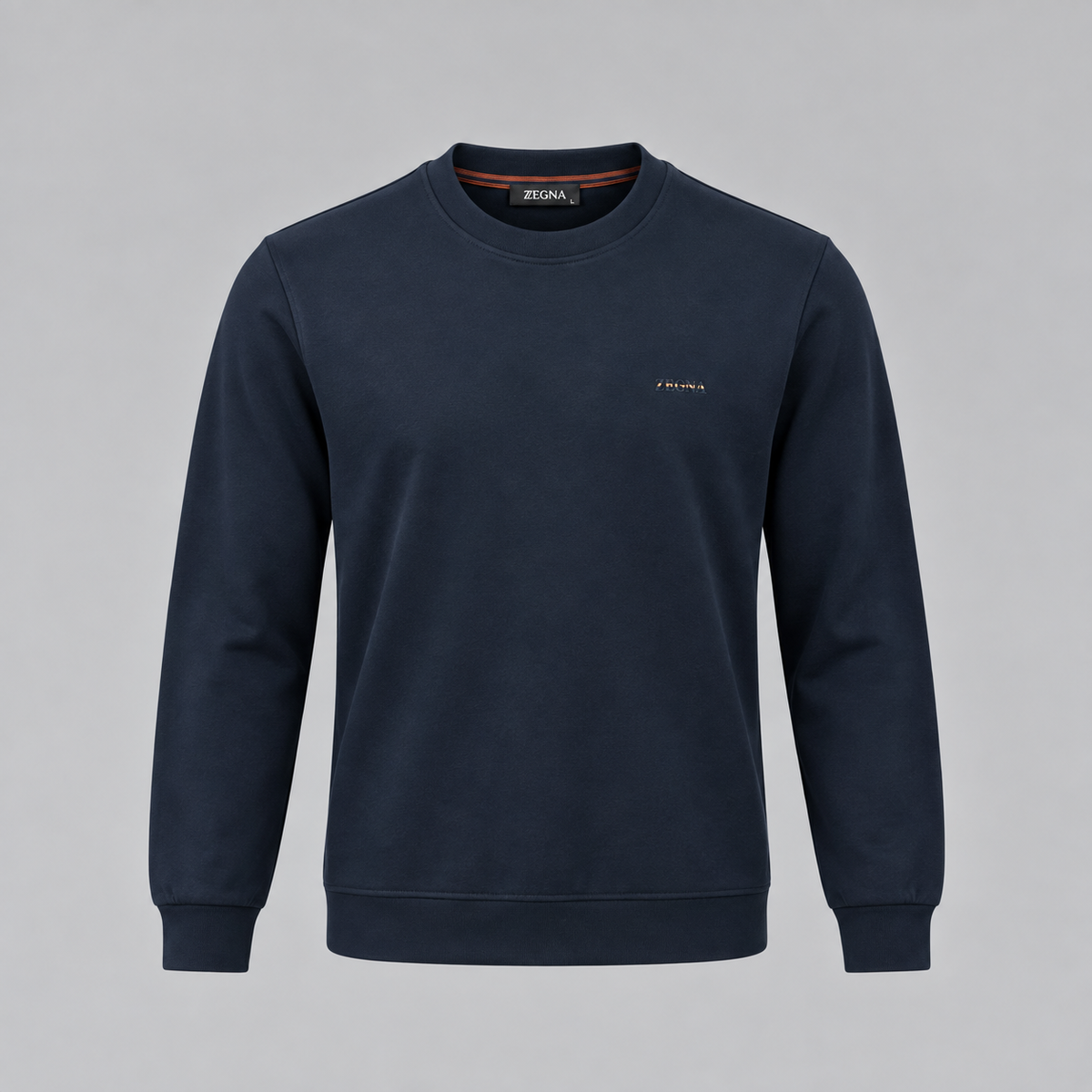ZEGNA Cotton Long Sleeve