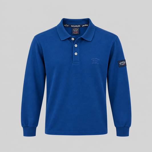 Paul&Shark Cotton Polo Shirt