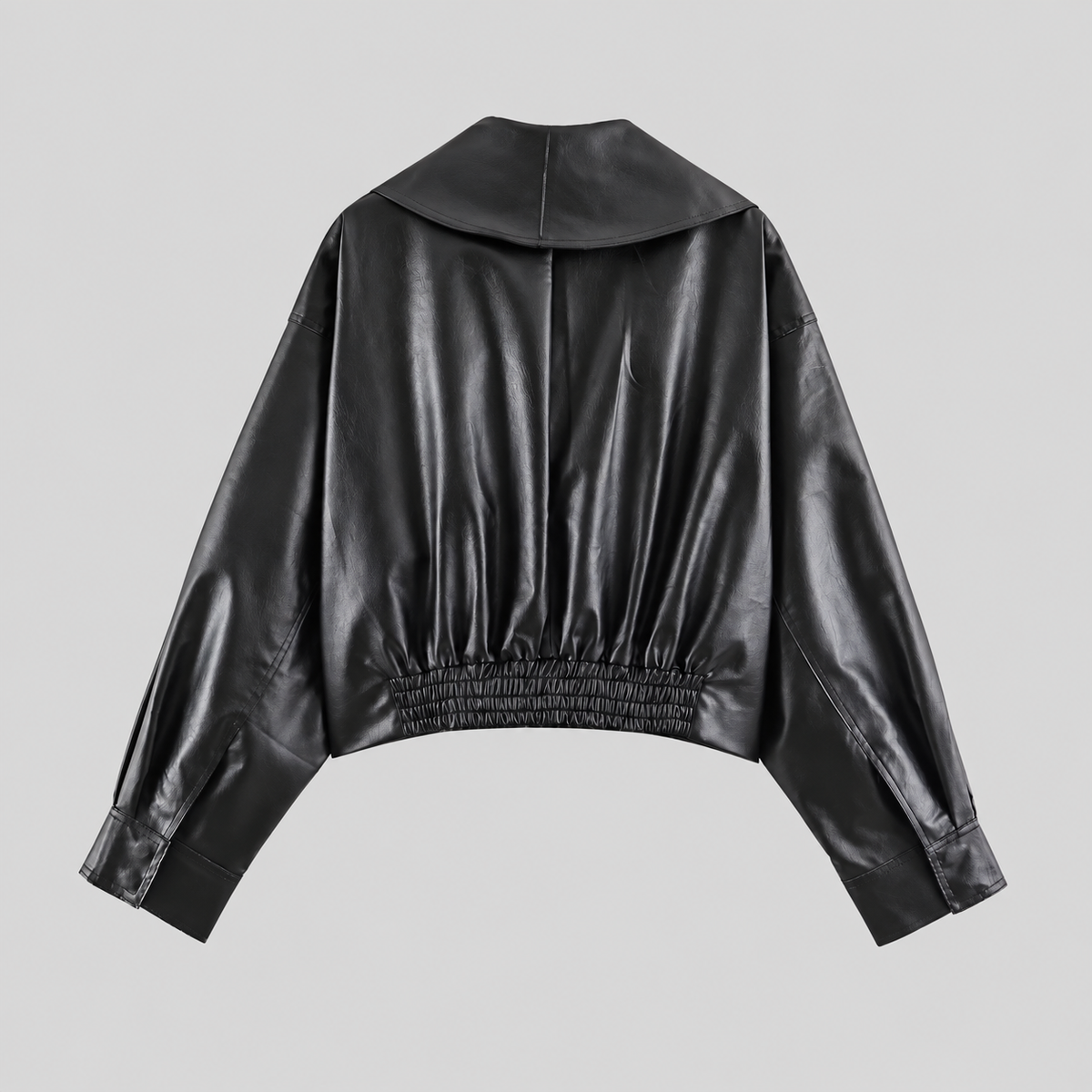 Leather Buckle Jacket