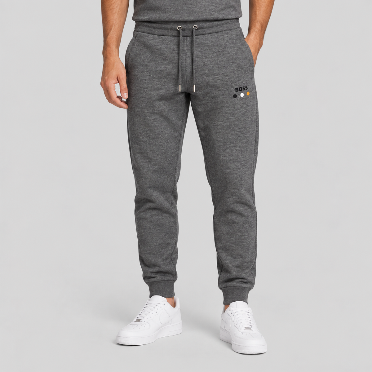 BOSS Tennis Grid SweatPants