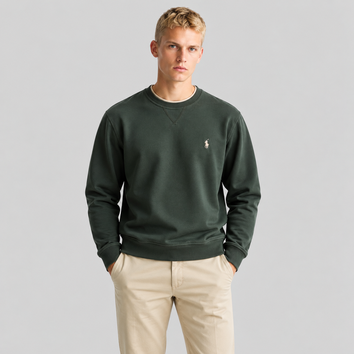 Polo Ralph Lauren Crew-Neck Sweatshirt