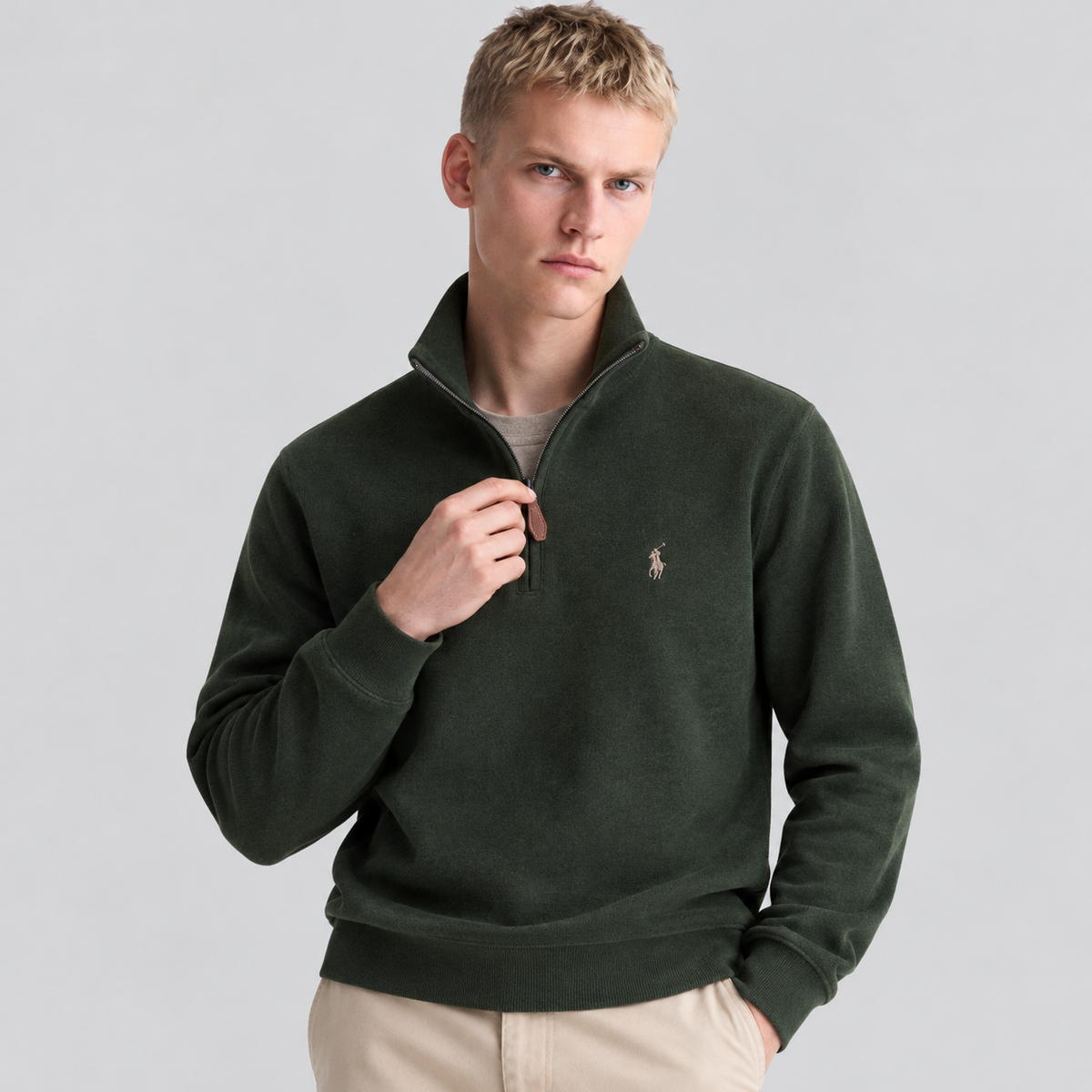 Polo Ralph Lauren Quarter-Zip Sweater