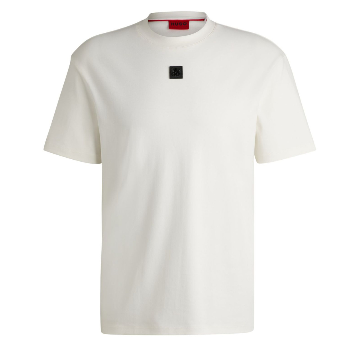 HUGO T-Shirt With Stacked Logo