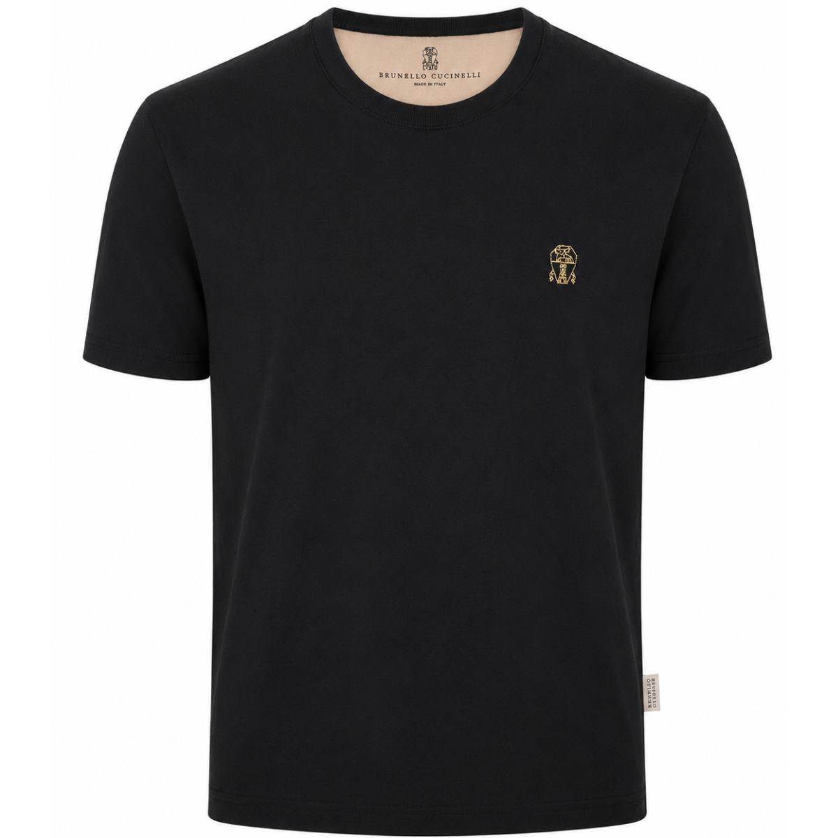 Brunello Cucinelli Cotton Jersey T-Shirt