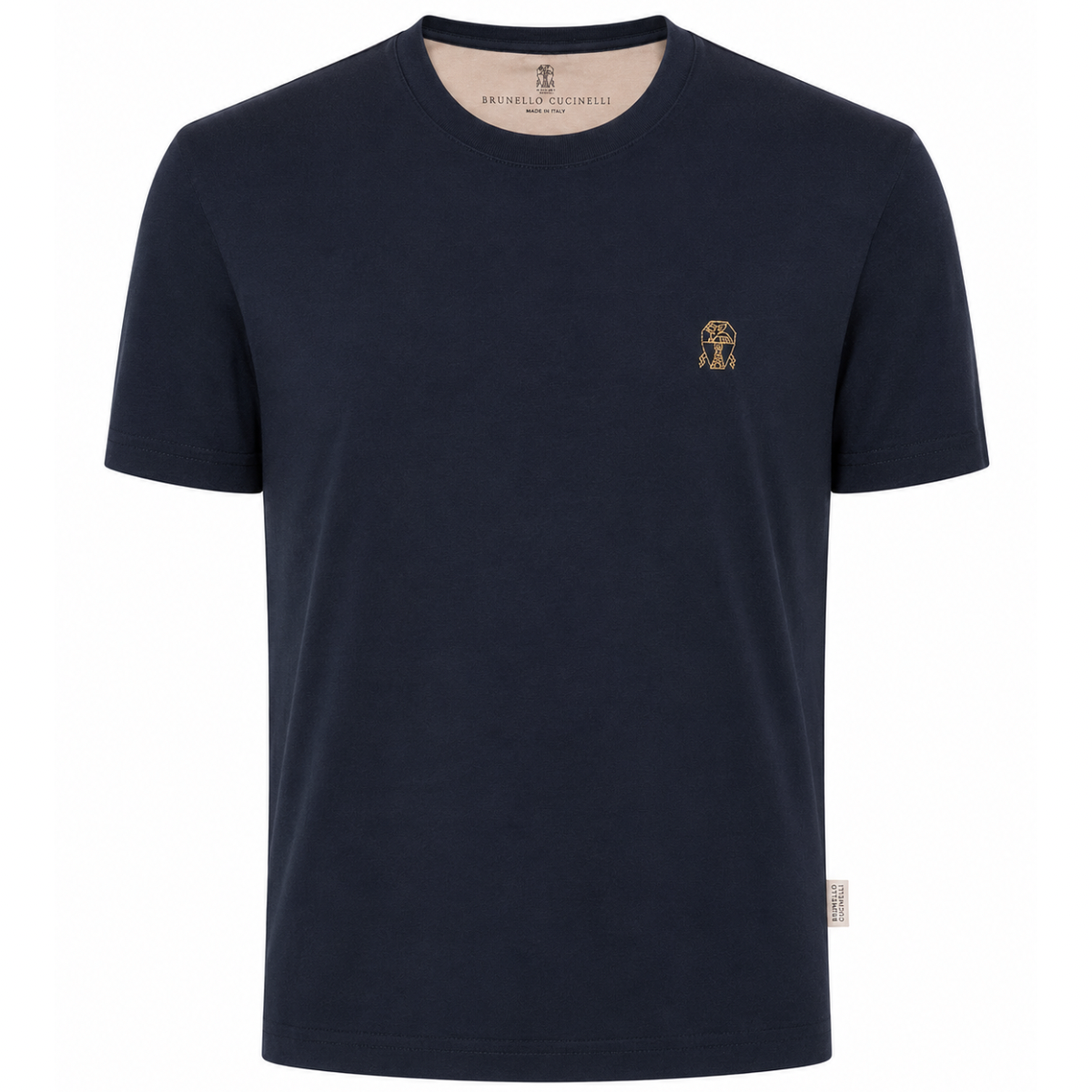 Brunello Cucinelli Cotton Jersey T-Shirt