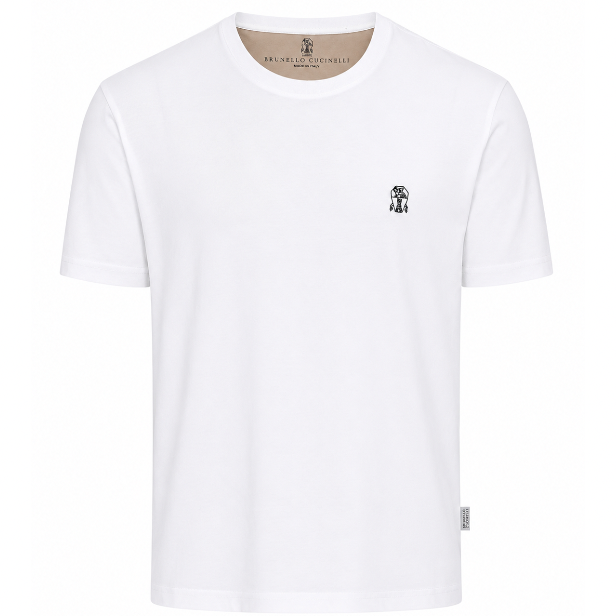 Brunello Cucinelli Cotton Jersey T-Shirt