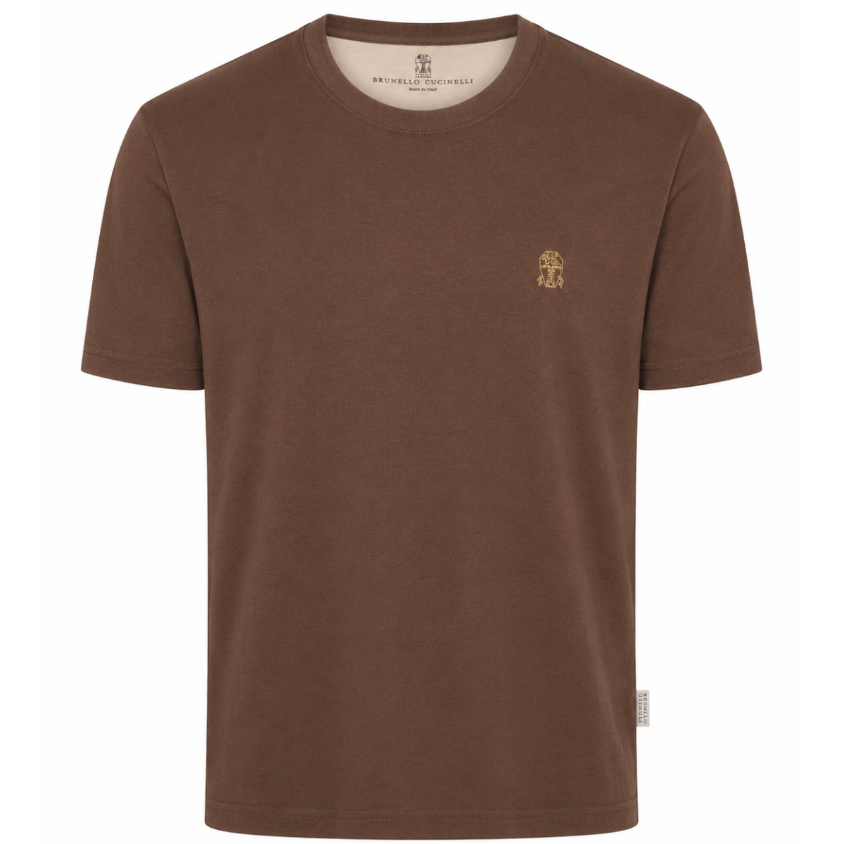 Brunello Cucinelli Cotton Jersey T-Shirt