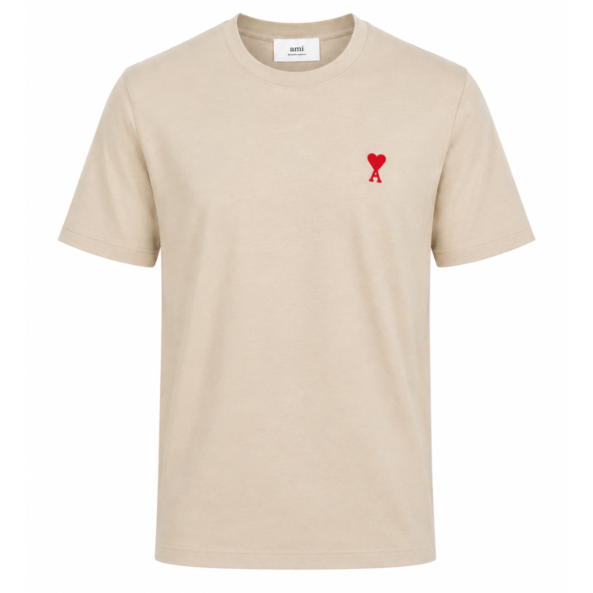 Ami De Coeur Cotton Red T-shirt