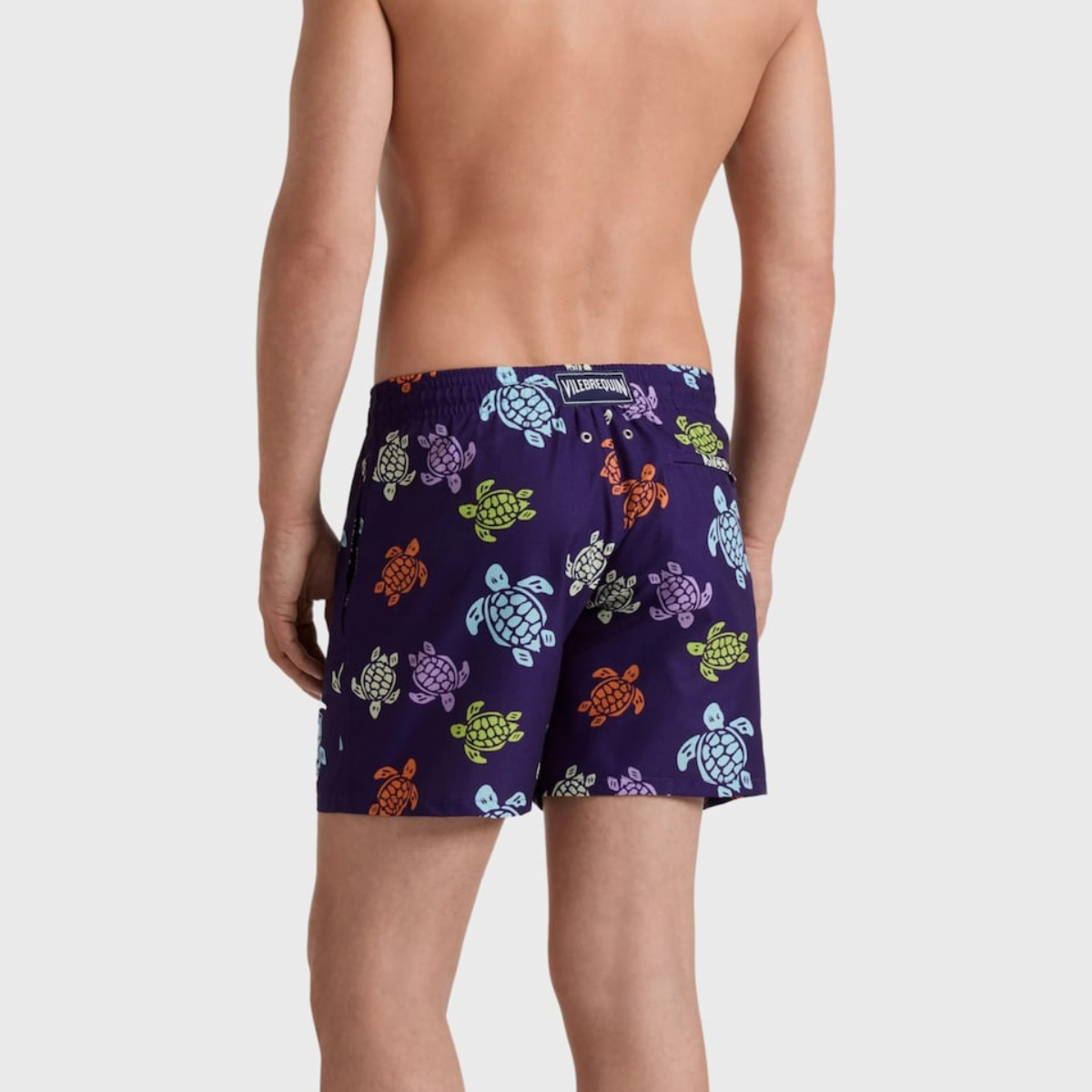 Vilebrequin Tortues Multicolored Swim Trunks