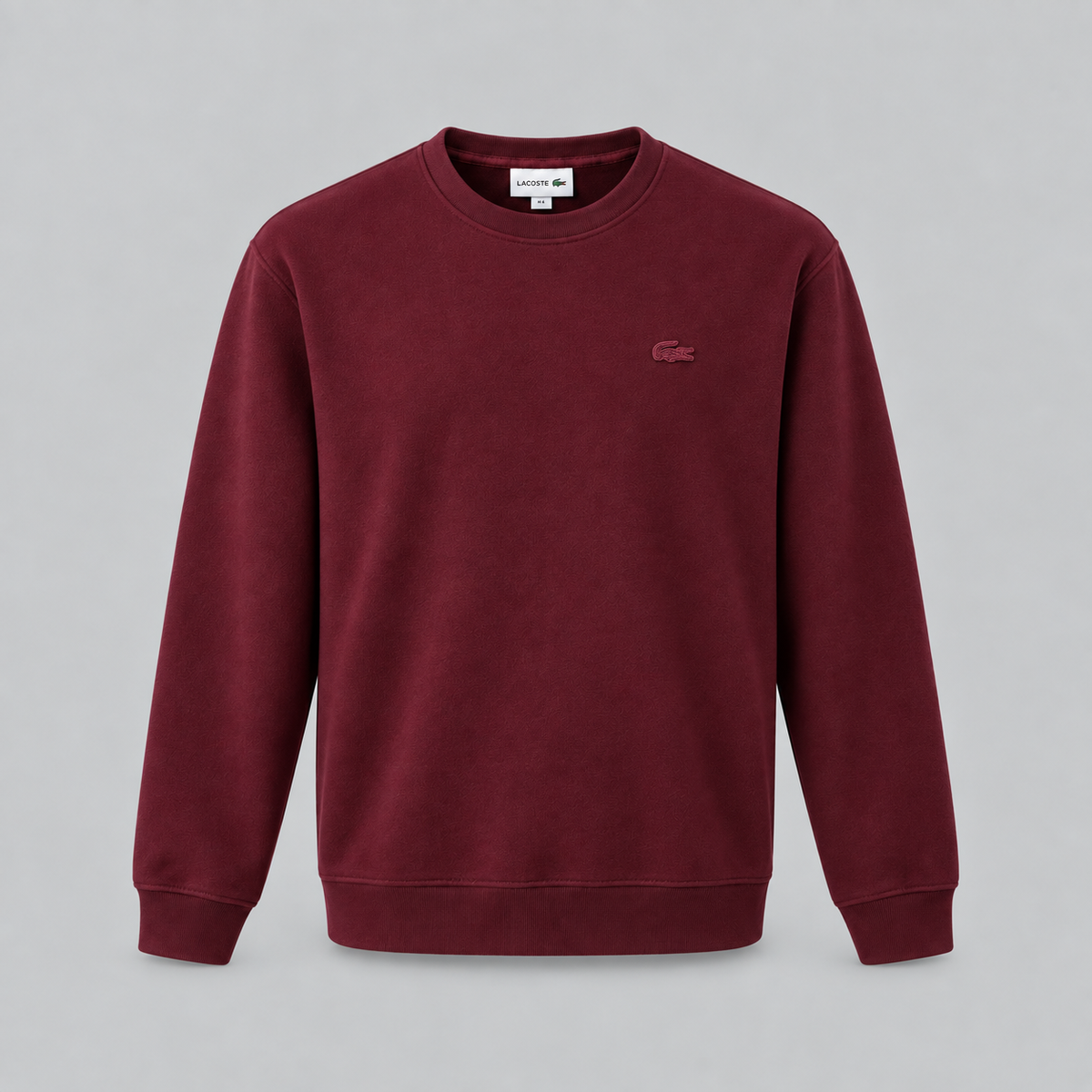 Lacoste Crew Neck Pullover Sweater