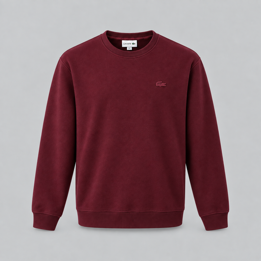 Lacoste Crew Neck Pullover Sweater