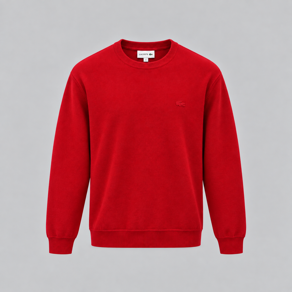 Lacoste Soft Wool Crew Neck Sweatshirt
