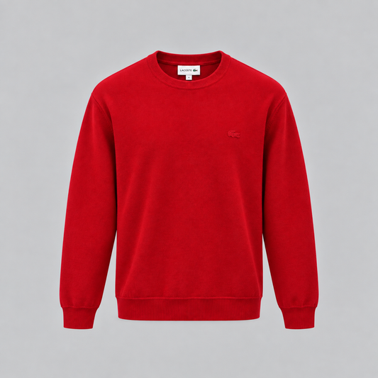 Lacoste Soft Wool Crew Neck Sweatshirt