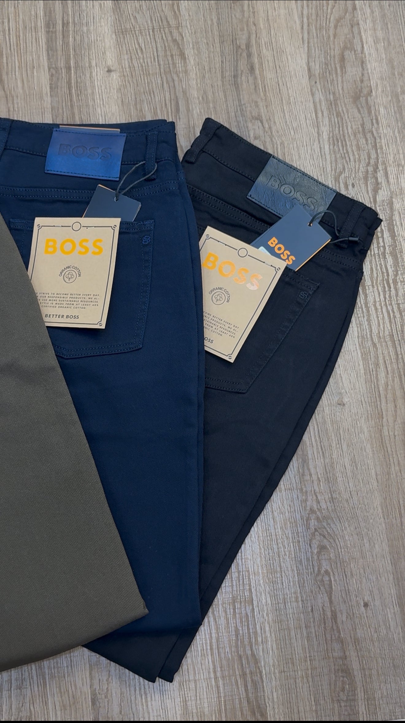 BOSS Cotton Pant