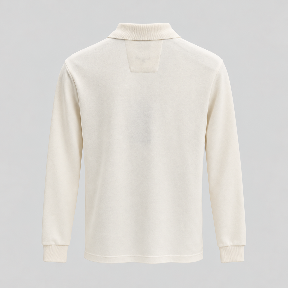 BOSS Half-Zip Long-Sleeve Polo Shirt