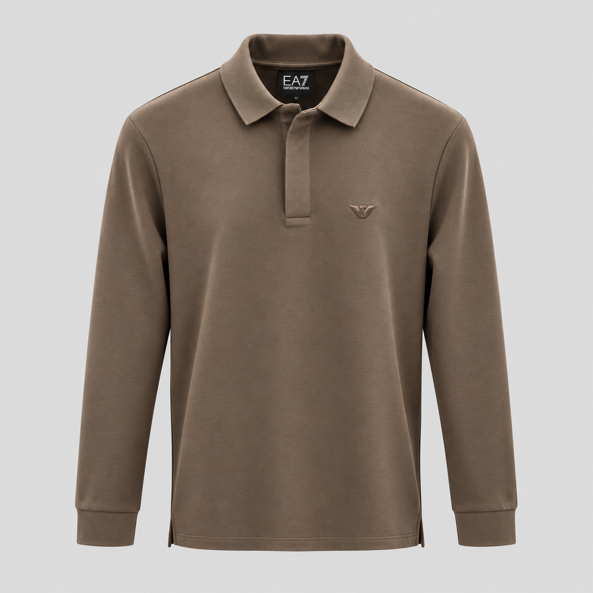EA7 Emporio Armani Long-Sleeve Polo Shirt