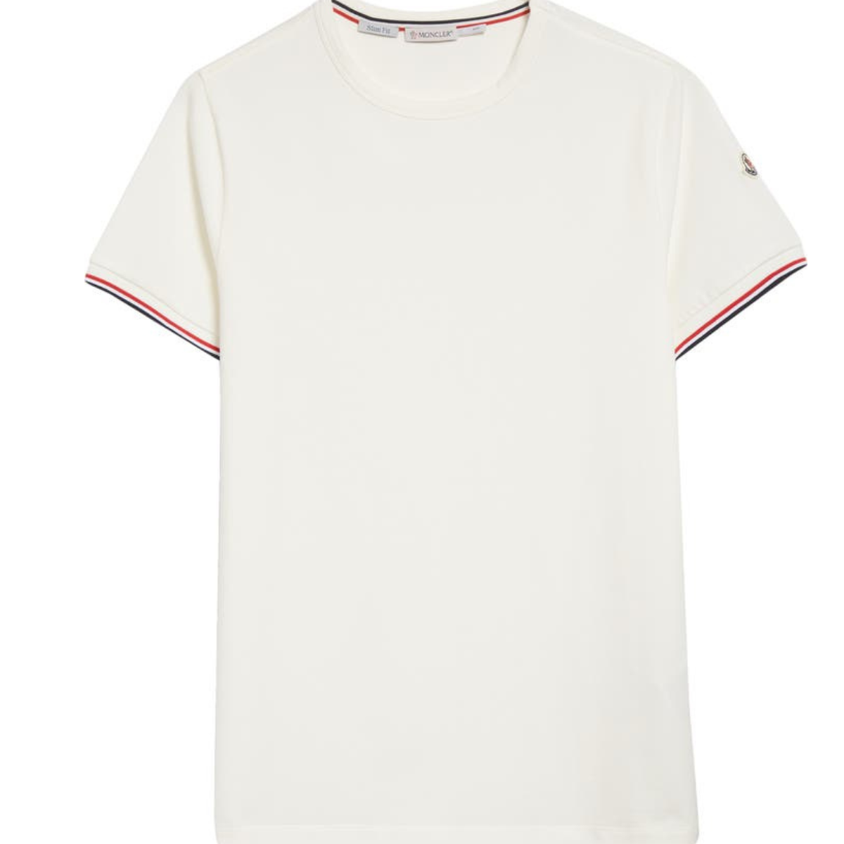 Moncler Cotton-Blend Jersey T-Shrit