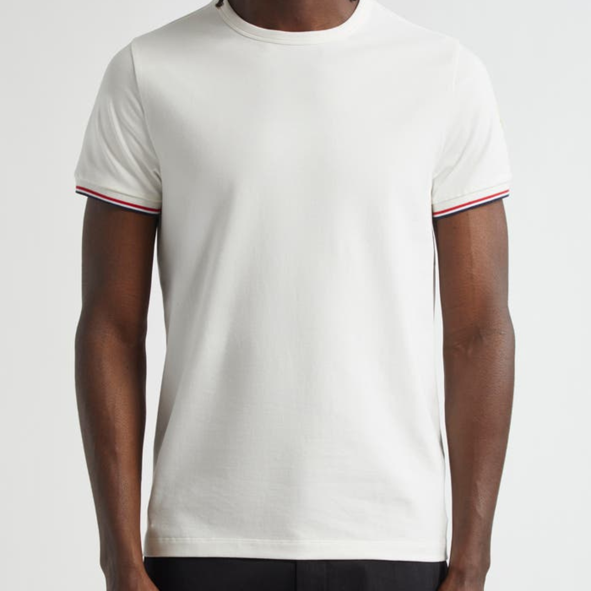 Moncler Cotton-Blend Jersey T-Shrit