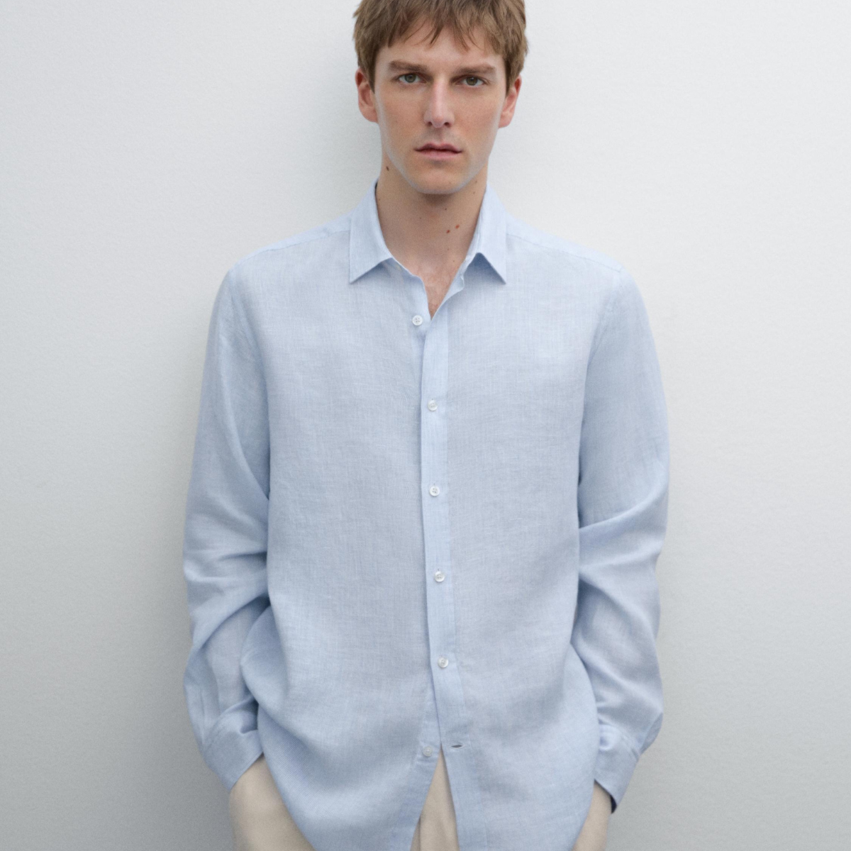 Massimo Dutti Linen Shirt