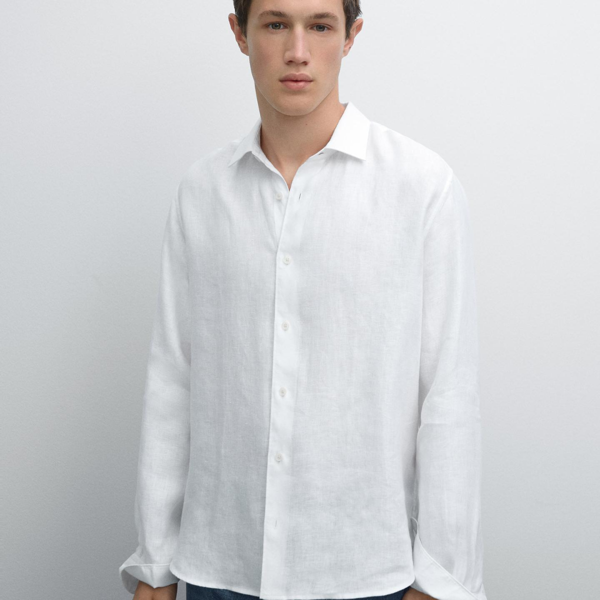 Massimo Dutti Linen Shirt
