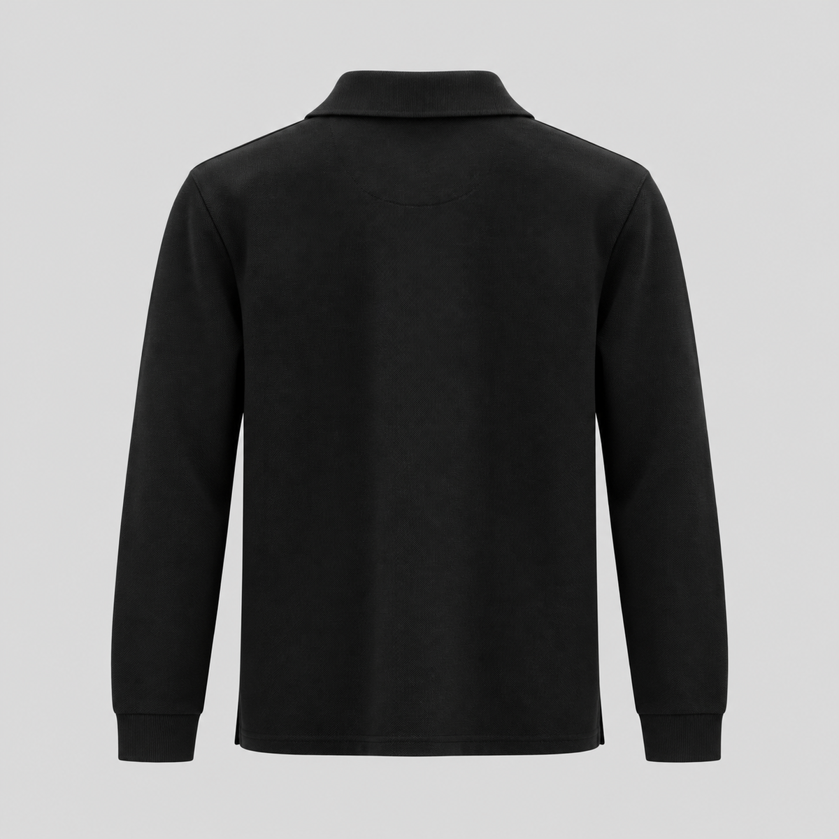 Lacoste Long-Sleeve Pique Polo Shirt