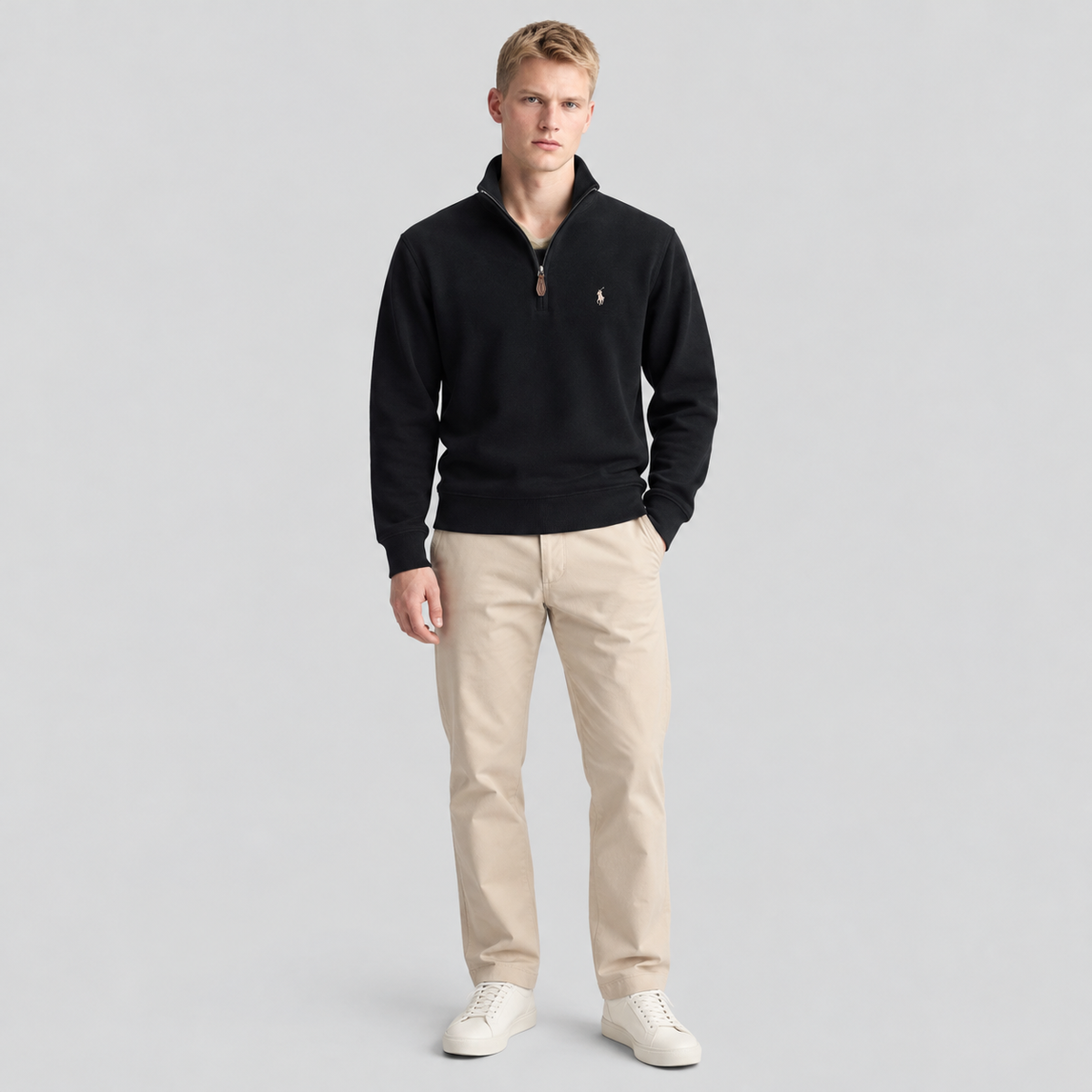 Polo Ralph Lauren Quarter-Zip Sweater