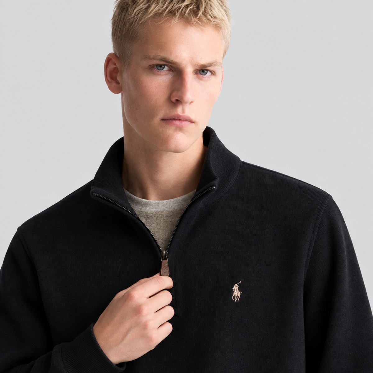 Polo Ralph Lauren Quarter-Zip Sweater